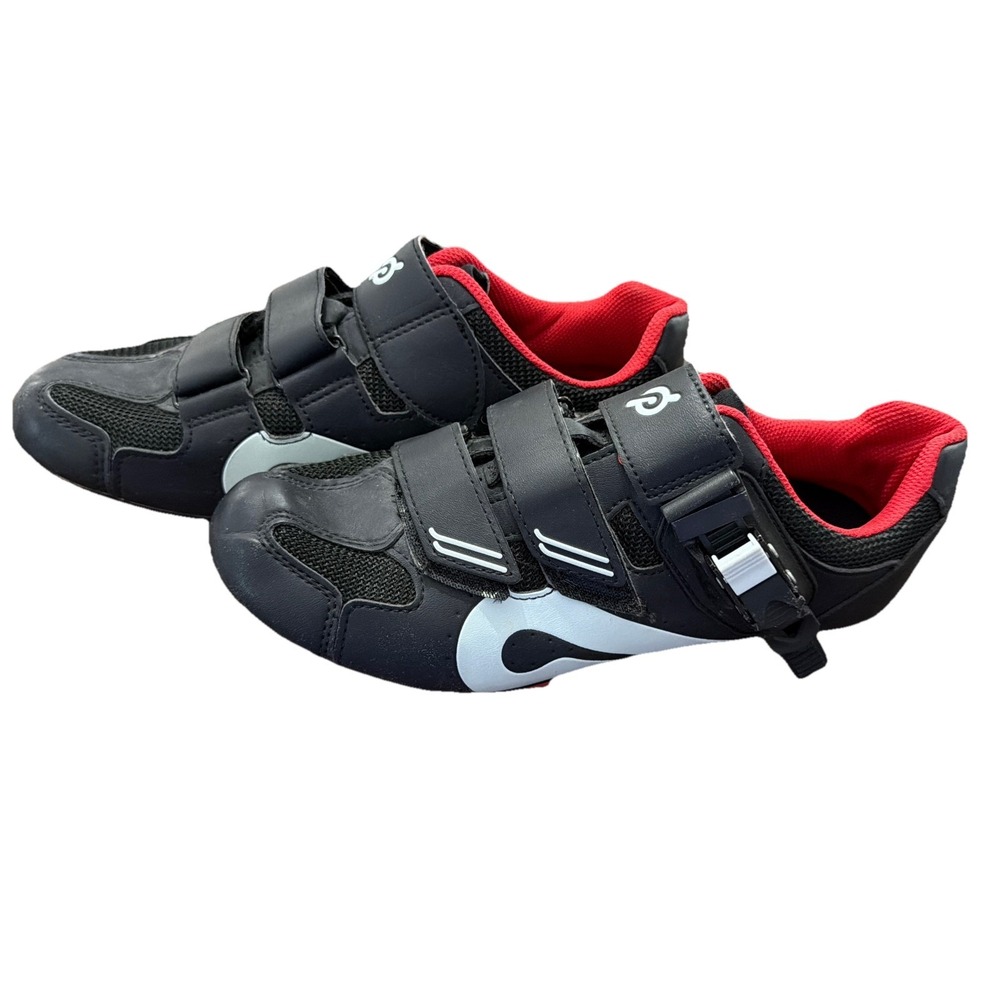 Peloton Cycling Bike Shoes w/Cleats Mens 7  Women  9 PL-SH-B-46